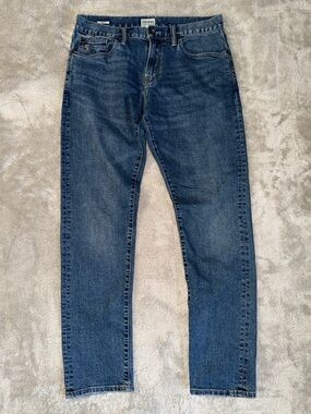 Todd Snyder Slim Fit Stretch 5 Pocket Medium Indigo Wash Jeans Men’s 31x30
